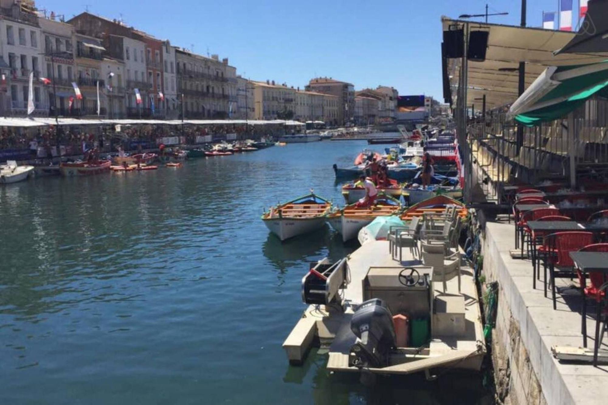 Au Marestany, Vue Mer. Σετ Εξωτερικό φωτογραφία