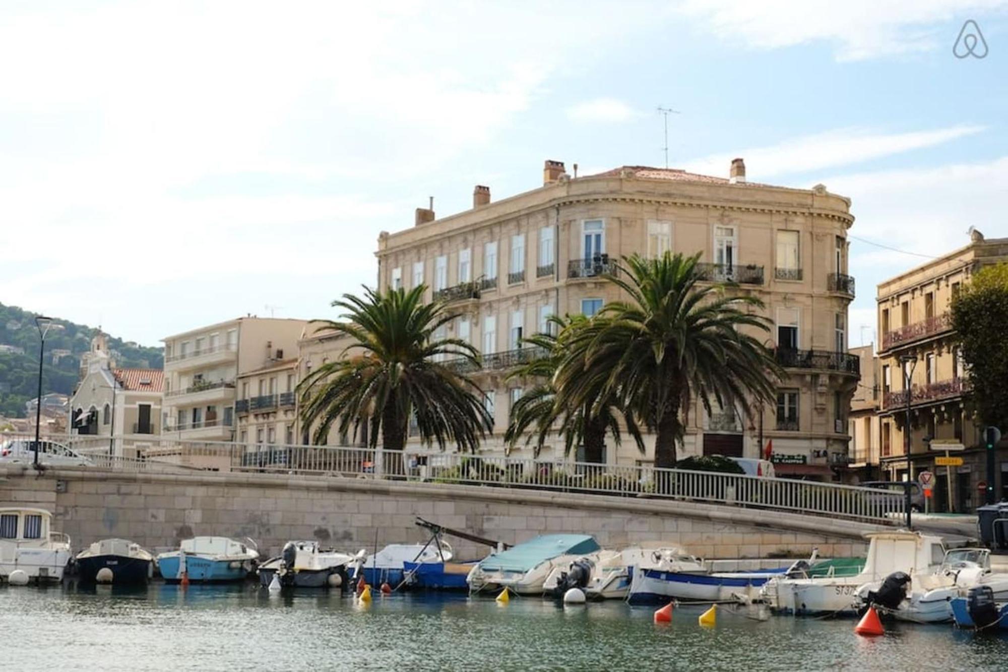 Au Marestany, Vue Mer. Σετ Εξωτερικό φωτογραφία