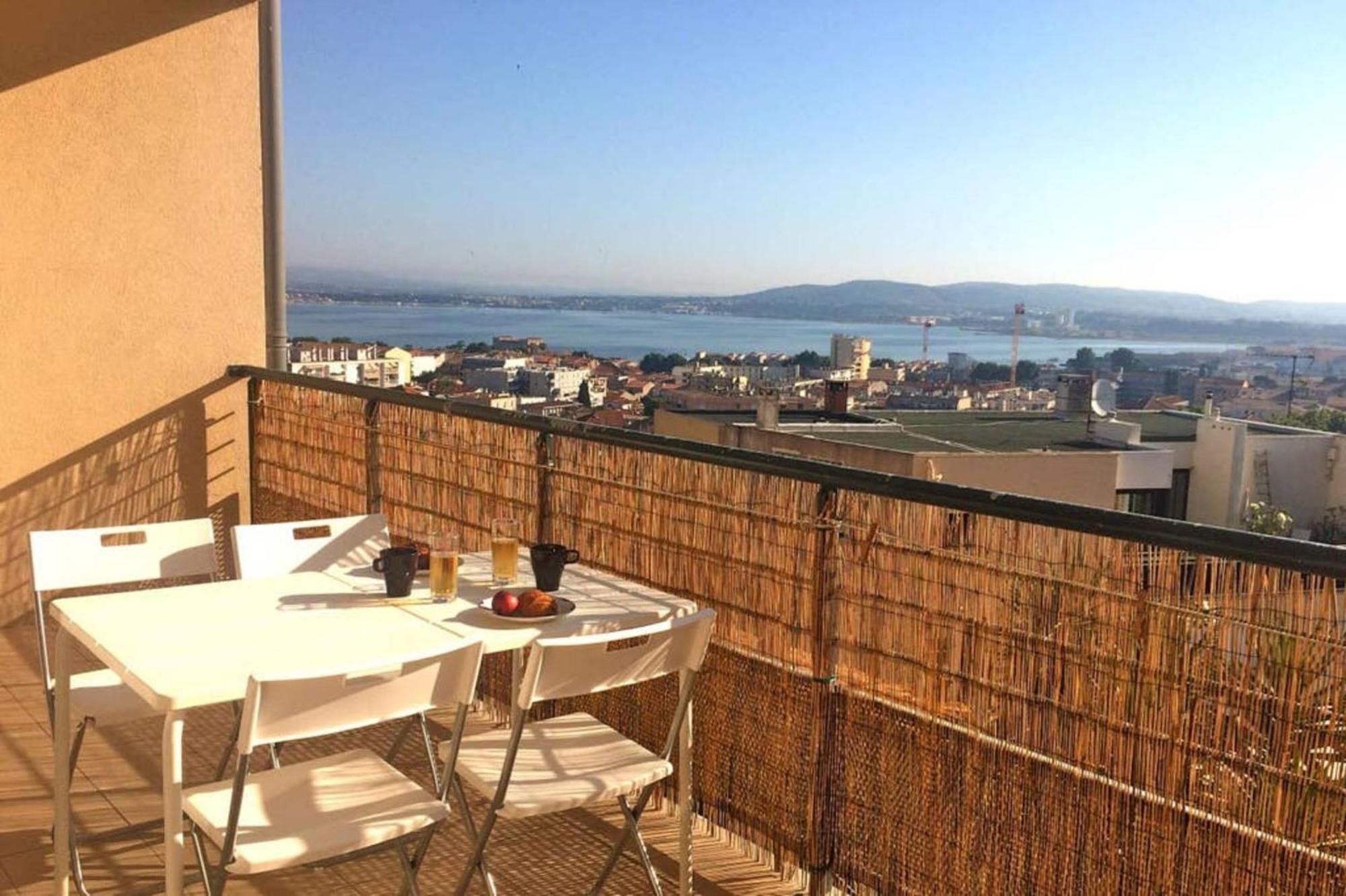 Au Marestany, Vue Mer. Σετ Εξωτερικό φωτογραφία