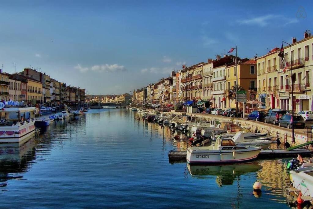 Au Marestany, Vue Mer. Σετ Εξωτερικό φωτογραφία